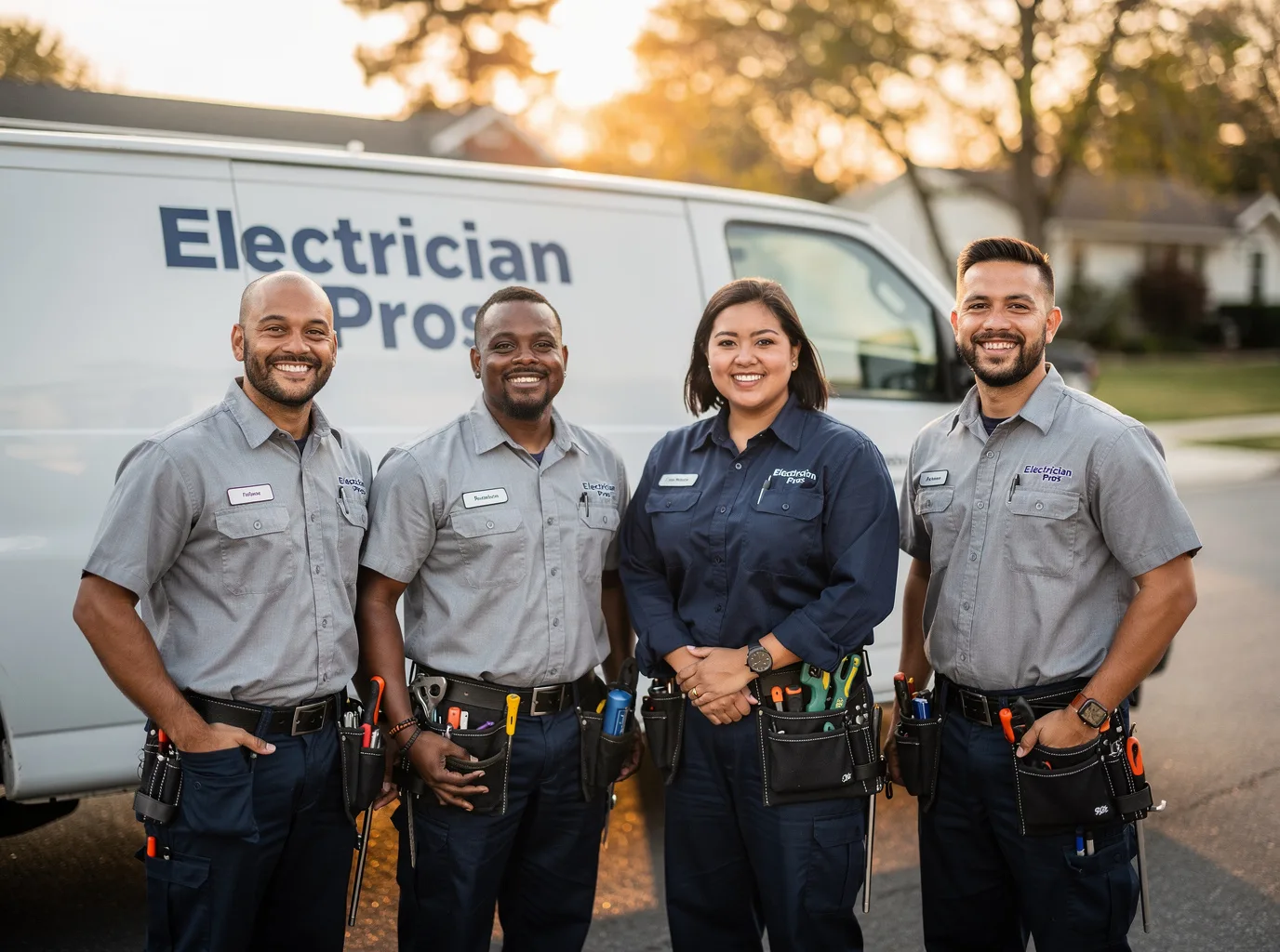 Electrician company in Somerset, TX